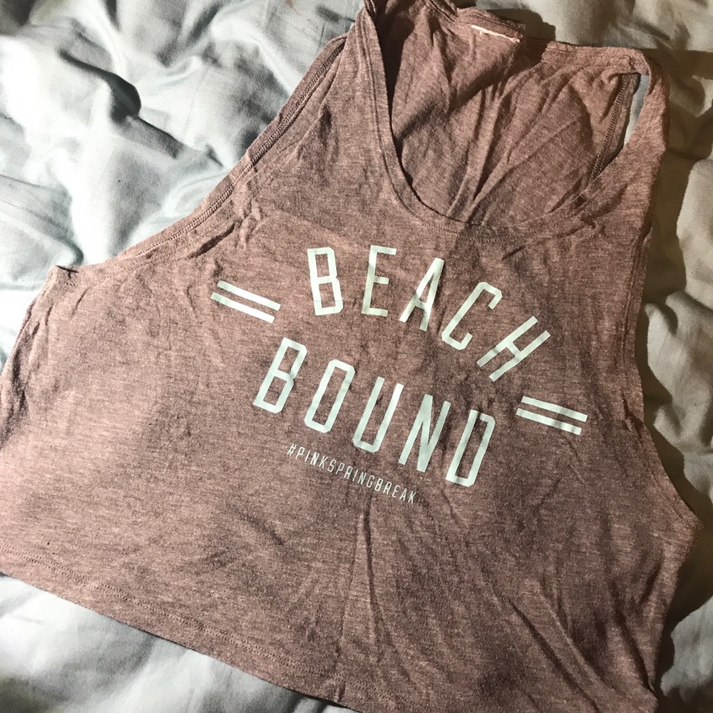 "PINK" CROP TOP